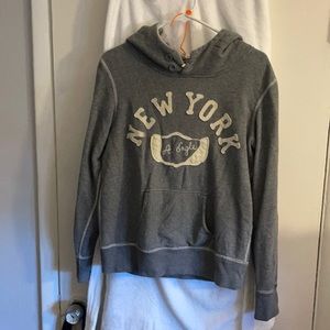 American Eagle gray hoodie size large